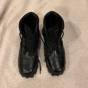 Rocky Alpha Force Black Boots